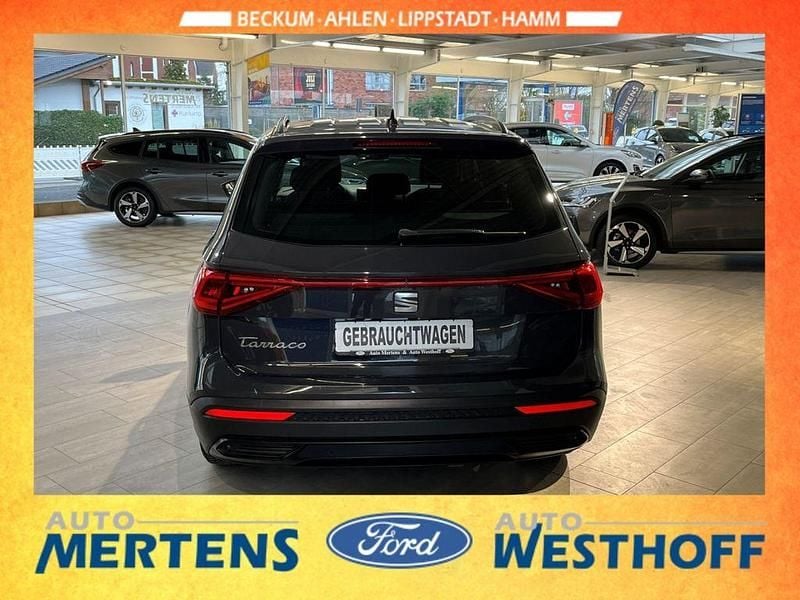 Gebraucht Seat Tarraco Style 150 PS (110 kW) 2021 Grau SUV