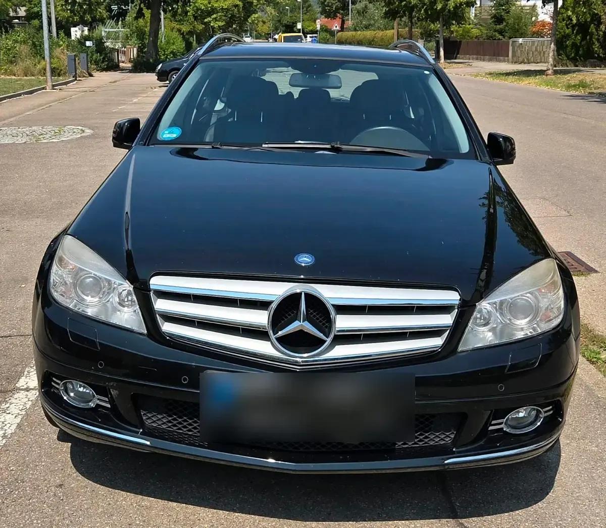 Gebraucht Mercedes C280 Avantgarde 231 PS (169 kW) 2009 Schwarz Kombi