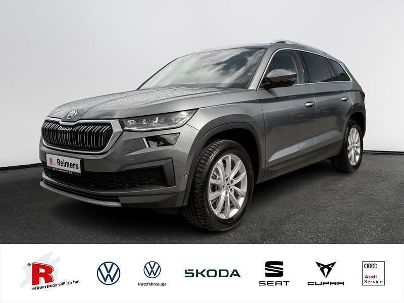 Grau Gebraucht 2022 Skoda Kodiaq Style SUV | 39.869 € (Fairer Preis) - Bild 1/4