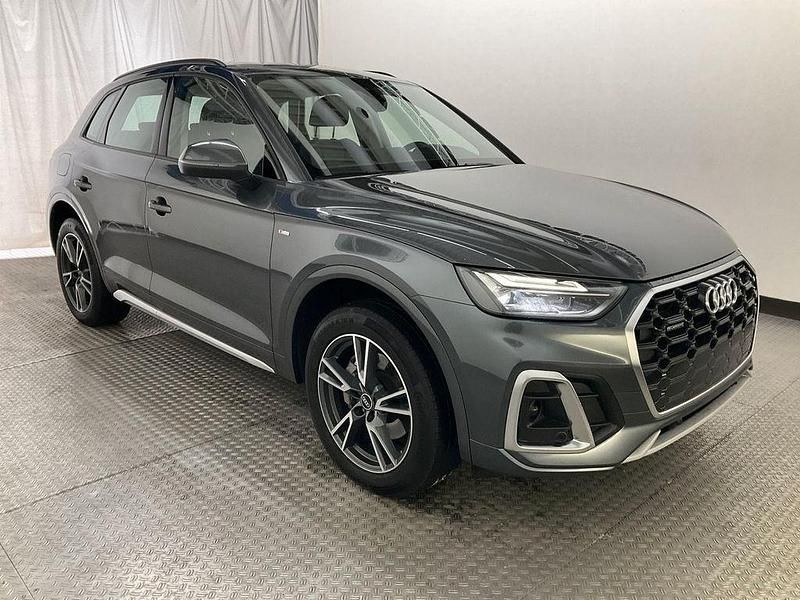 Gebraucht Audi Q5 S-Line 204 PS (150 kW) 2022 Grau SUV