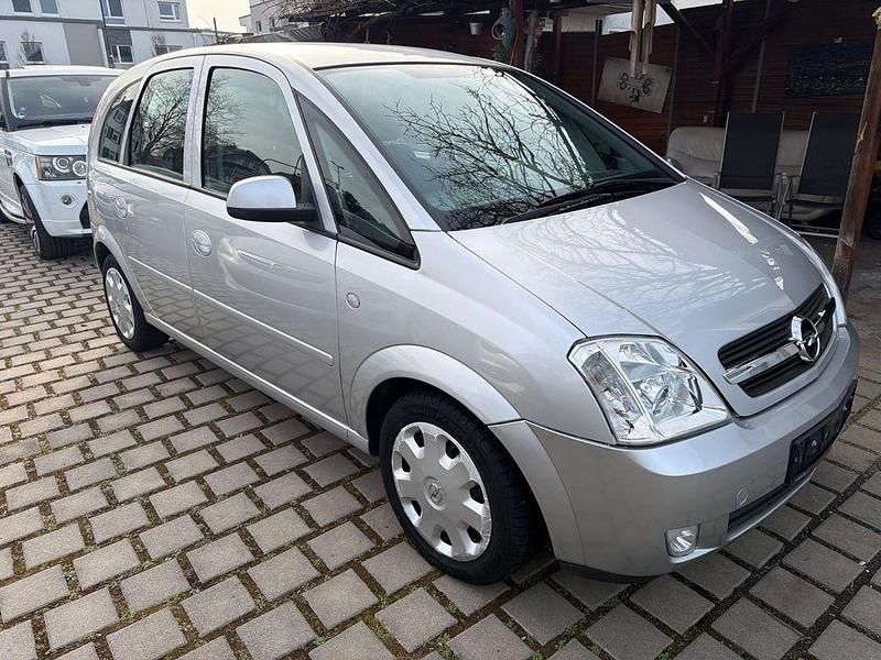 Gebraucht Opel Meriva 101 PS (74 kW) 2005 Silber Van / Kleinbus