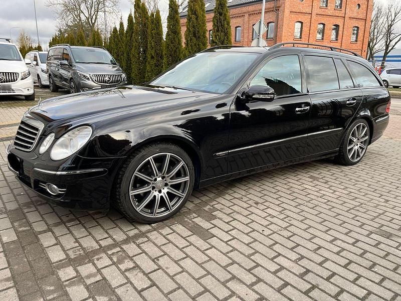 Gebraucht Mercedes E280 Avantgarde 190 PS (139 kW) 2008 Schwarz Kombi