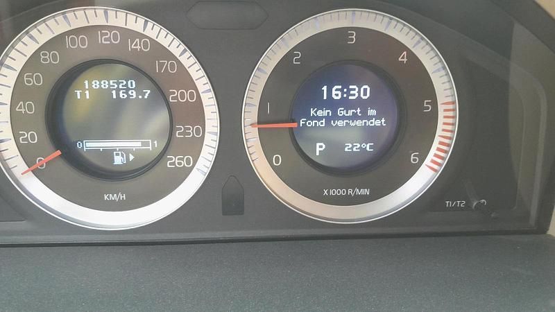 Weiß Gebraucht 2010 Volvo C70 Kombi | 14.100 € (Teuer) - Bild 1/4