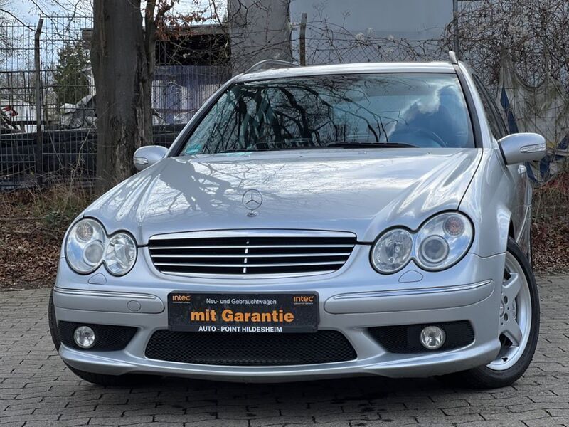 Silber metallic Gebraucht 2006 Mercedes C55 AMG AMG Kombi | 24.990 € (Etwas zu teuer) - Bild 1/4
