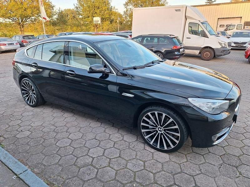 Schwarz Gebraucht 2010 BMW 535 Gran Turismo Performance Limousine | 15.999 € (Fairer Preis) - Bild 1/4