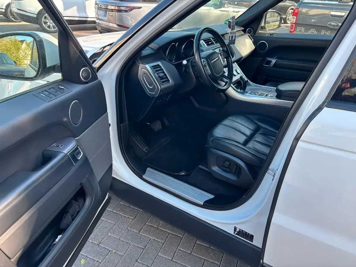 Gebraucht Land Rover Range Rover HSE 258 PS (189 kW) 2016 Silber SUV