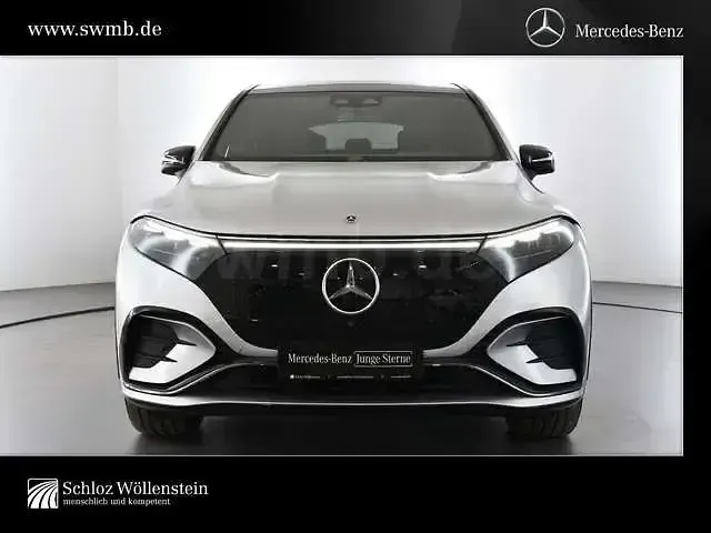 Gebraucht Mercedes EQS450+ AMG 264 kW (360 PS) 2022 Silber SUV