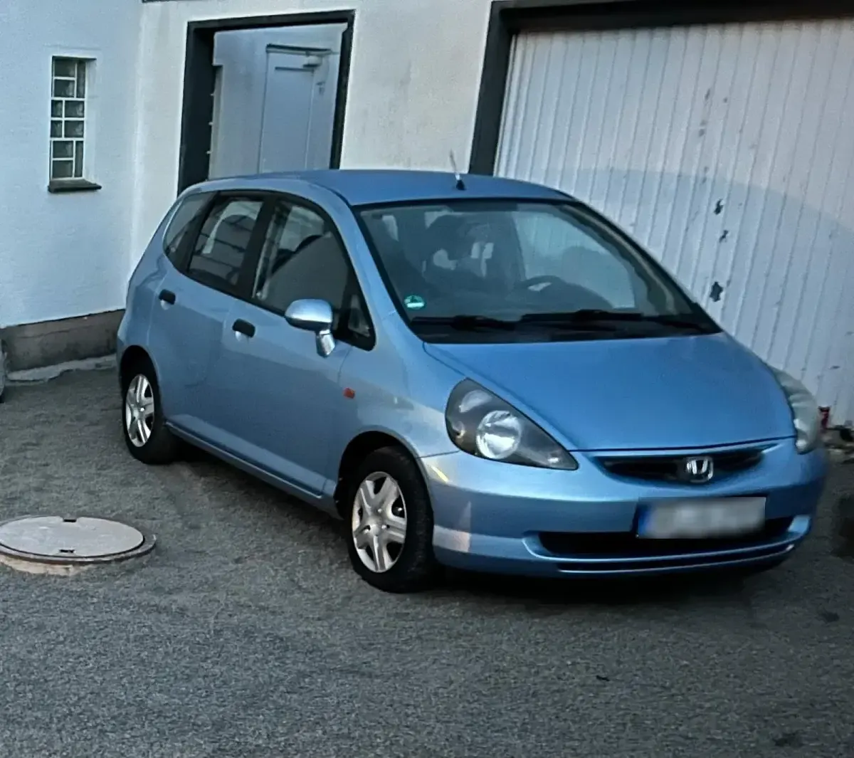 Gebraucht Honda Jazz 2002 Kleinwagen