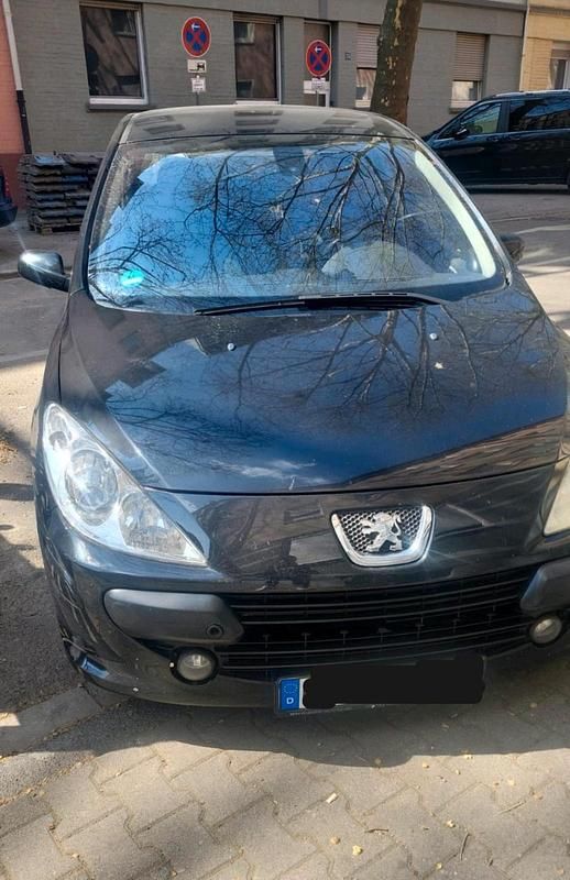 Schwarz Gebraucht 2006 Peugeot 307 Limousine | 1.450 € (Fairer Preis) - Bild 1/4