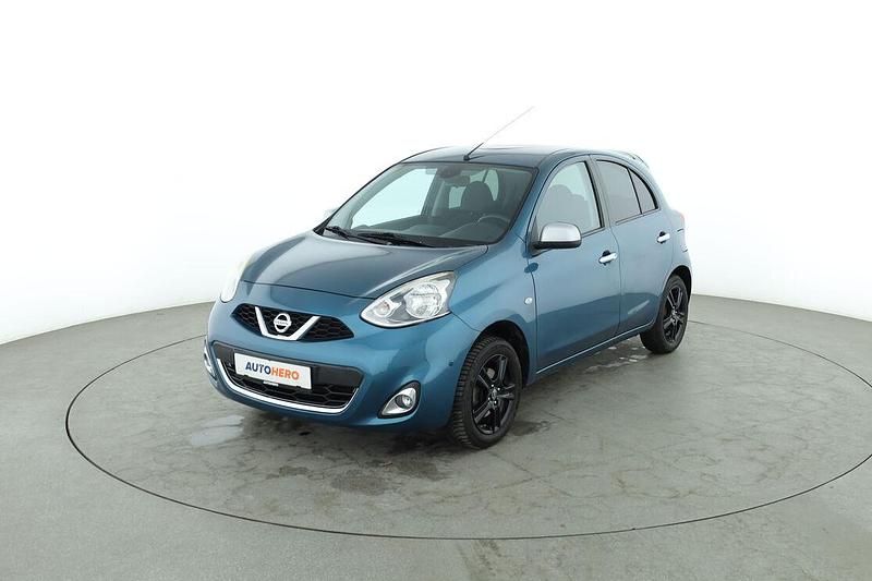 Blau Gebraucht 2017 Nissan Micra N-TEC Limousine | 8.070 € (Fairer Preis) - Bild 1/3