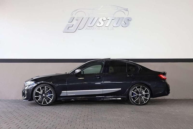 Gebraucht BMW 340 387 PS (284 kW) 2021 Black sapphire metallic (475) Limousine