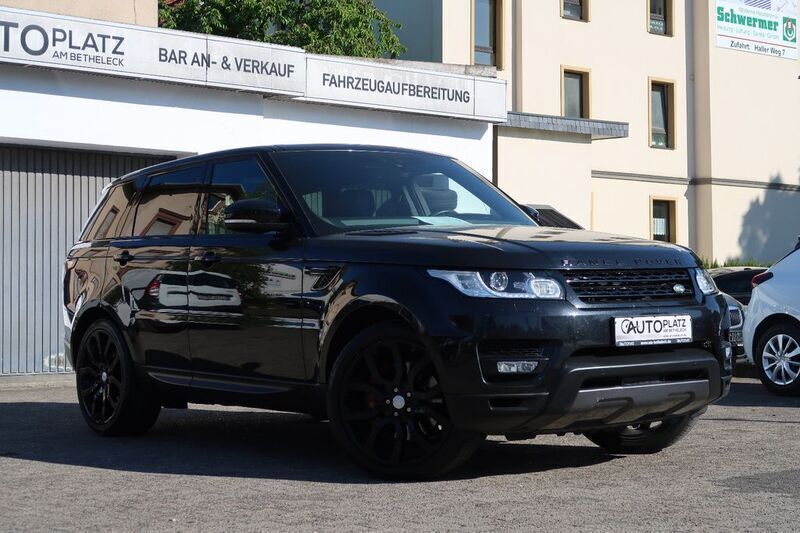 Schwarz Gebraucht 2017 Land Rover Range Rover Sport HSE Dynamic SUV | 24.500 € (Guter Preis) - Bild 1/4