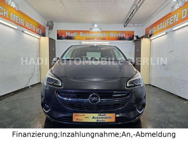 Gebraucht Opel Corsa Innovation 90 PS (66 kW) 2015 Grau Kleinwagen