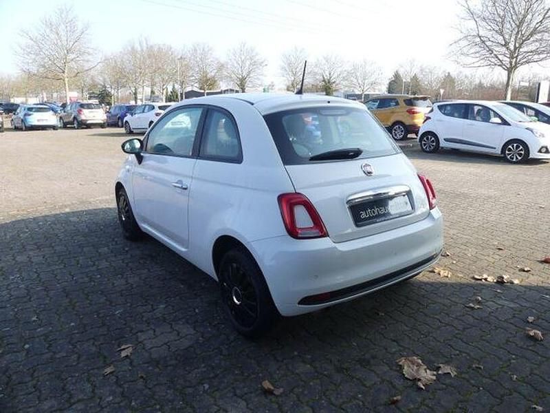 Gebraucht Fiat 500 Pop Star 69 PS (50 kW) 2019 Weiß Kleinwagen