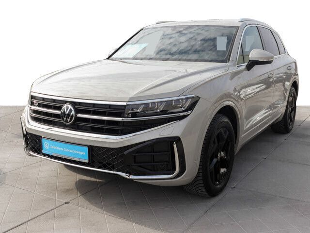 Sechura beige metallic Gebraucht 2024 VW Touareg R-line SUV | 60.890 € (Fairer Preis) - Bild 1/4