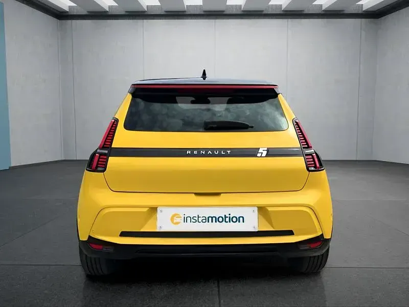 Neu Renault R5 Iconic 110 kW (150 PS) 2026 Gelb Kleinwagen