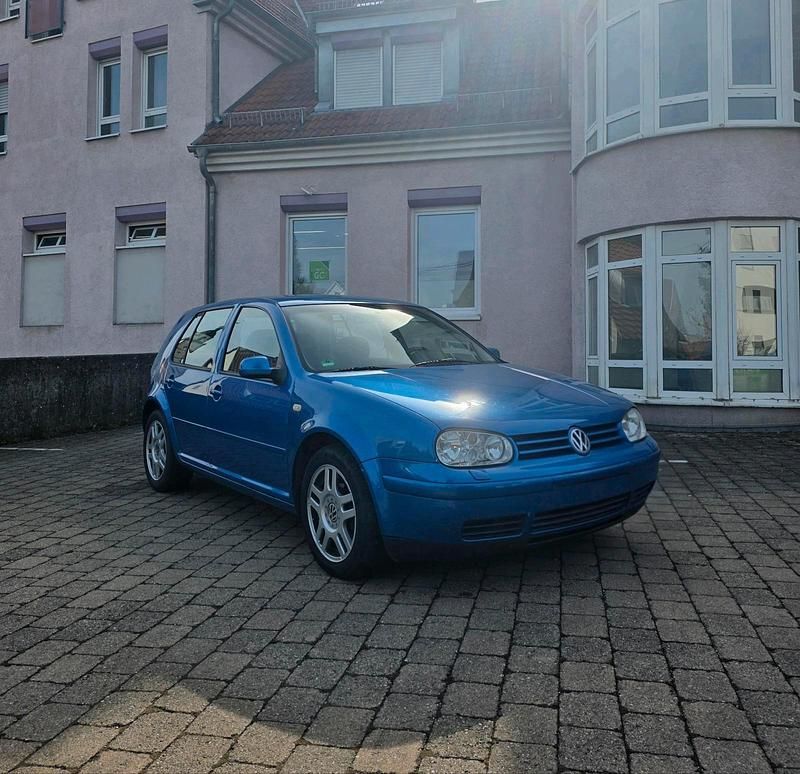 Second-hand VW Golf III 101 CP (74 kW) 1999 Albastru Berlinǎ