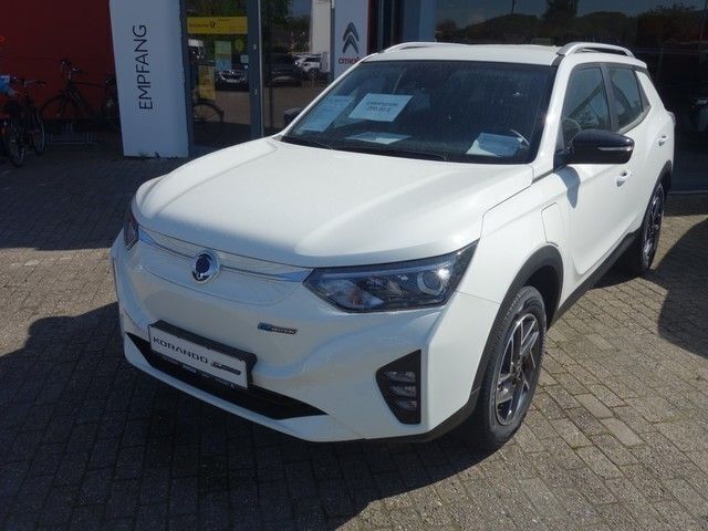 Gebraucht Ssangyong (KGM) Korando 139 kW (190 PS) 2024 Weiß SUV