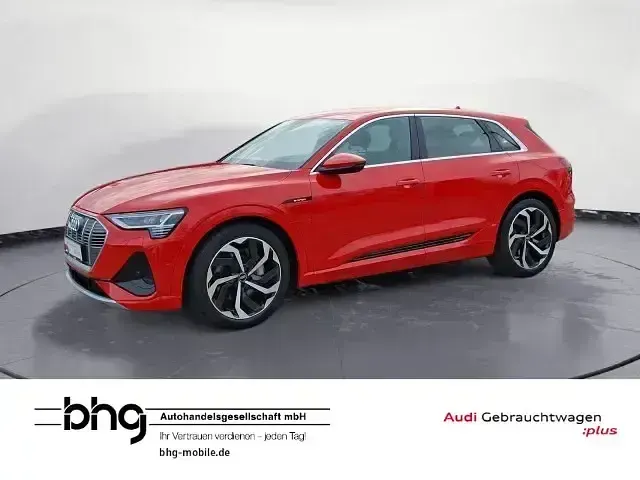 Brugt Audi e-tron S-Line 230 kW (313 HK) 2022 SUV