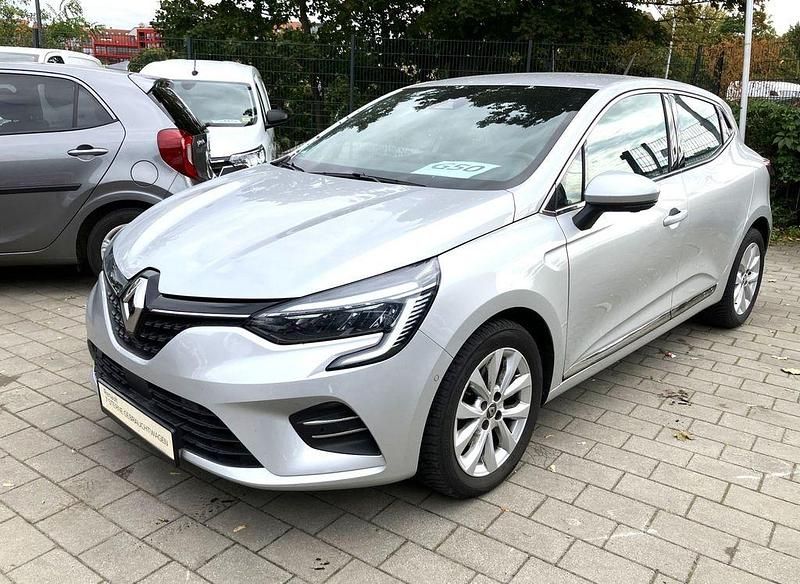 Silber Gebraucht 2021 Renault Clio V Intens Limousine | 13.999 € (Guter Preis) - Bild 1/4