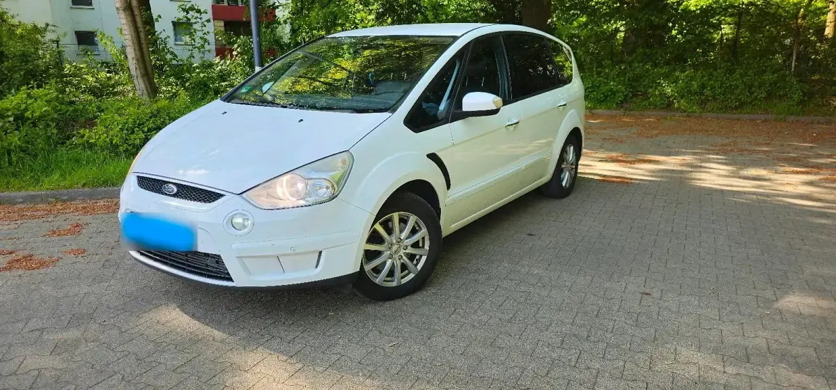 Usata Ford S-MAX 175 CV (128 kW) 2009 Bianco Monovolume