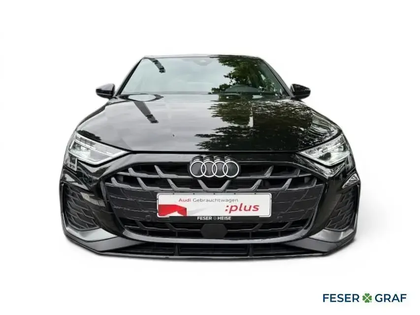 Gebraucht Audi A3 Ambiente 150 PS (110 kW) 2025 Mythosschwarz metallic Limousine