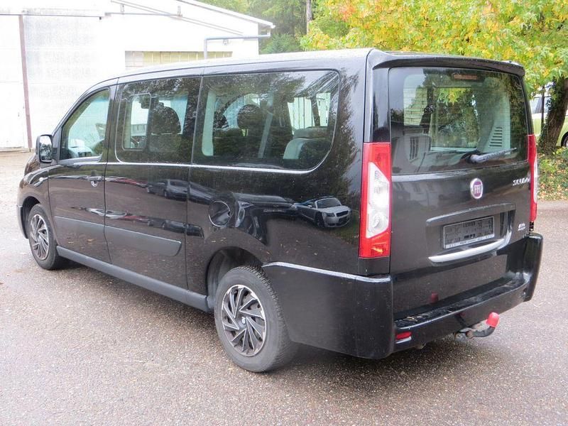 Gebraucht Fiat Scudo Family 128 PS (94 kW) 2015 Van
