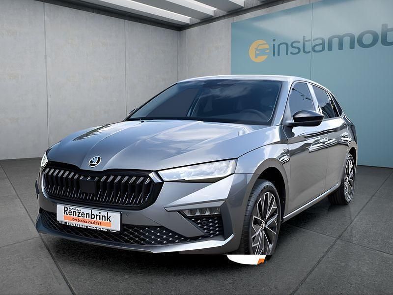 Grau Gebraucht 2024 Skoda Scala Kleinwagen | 29.149 € - Bild 1/4