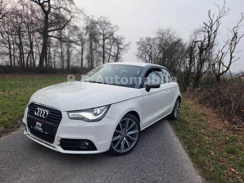 Gebraucht Audi A1 S-Line 122 PS (89 kW) 2011 Weiß Kleinwagen