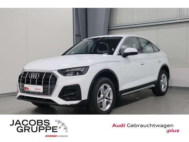 Arkonaweiß Gebraucht 2024 Audi Q5 Sportback Advanced Plus SUV | 46.920 € (Fairer Preis) - Bild 1/4
