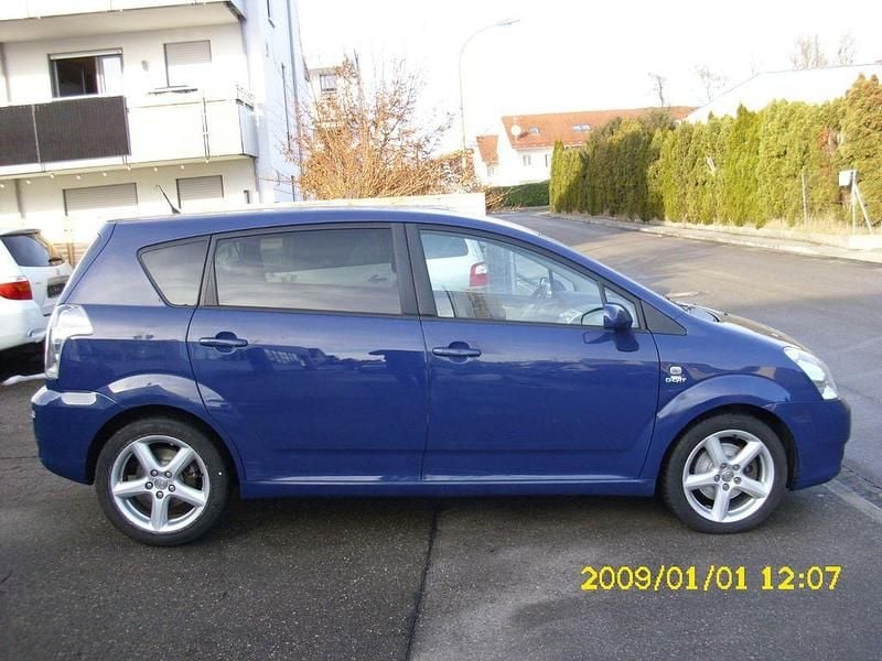 Gebraucht Toyota Corolla Verso Sol 177 PS (130 kW) 2006 Blau Van / Kleinbus