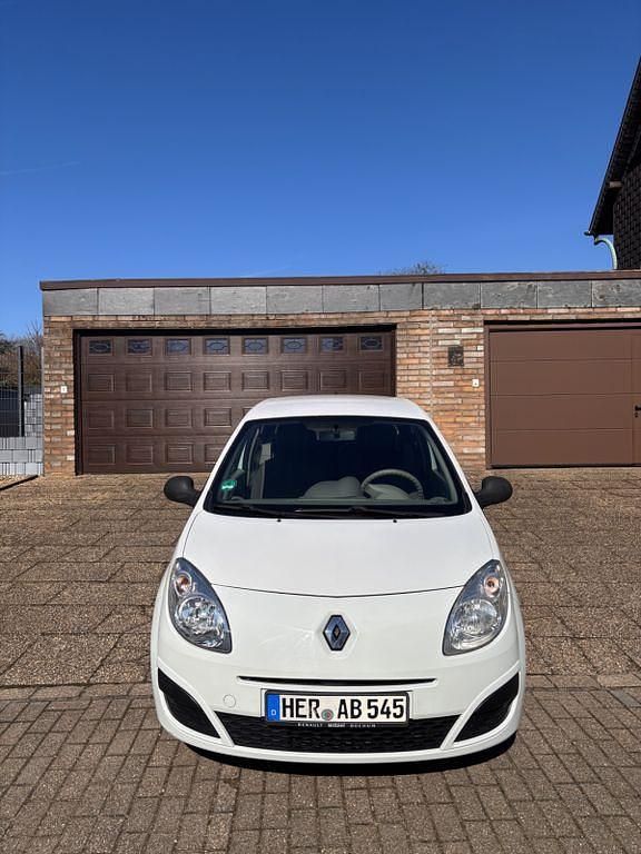 Gebraucht Renault Twingo Authentique 58 PS (42 kW) 2008 Weiß Kleinwagen