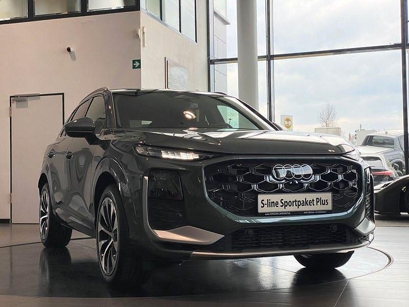 Neu Audi Q3 S-line plus 150 PS (110 kW) 2026 Grün SUV