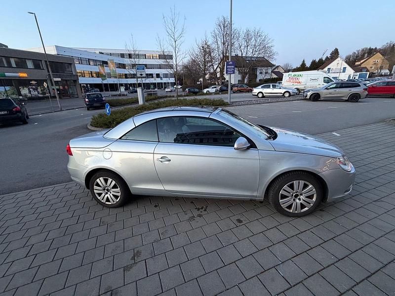 Gebraucht VW Eos 140 PS (102 kW) 2006 Silber Cabrio
