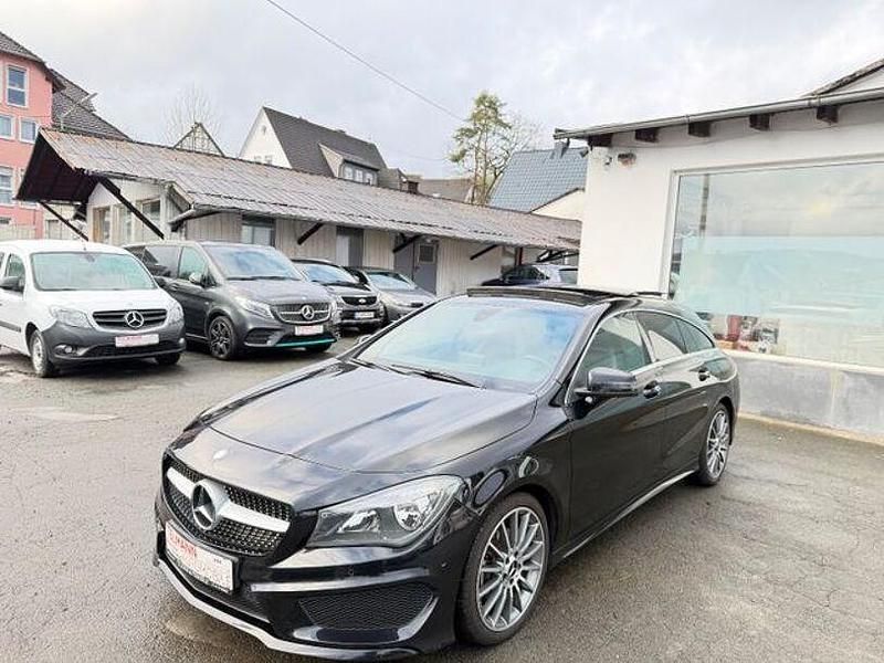 Gebraucht Mercedes CLA200 156 PS (114 kW) 2016 Schwarz Kombi