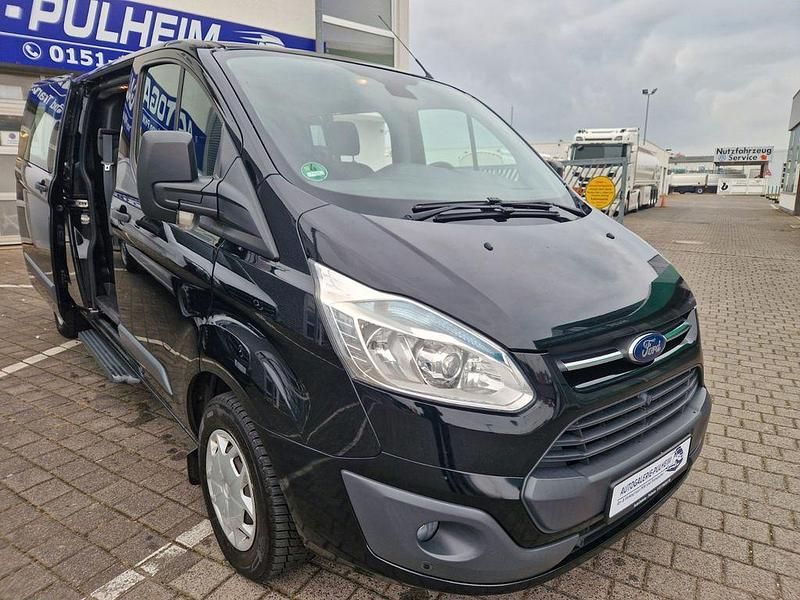 Gebraucht Ford Transit Custom 155 PS (114 kW) 2016 Schwarz Limousine