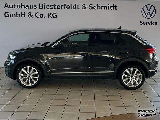 Gebraucht VW T-Roc Sportline 150 PS (110 kW) 2021 Grau SUV