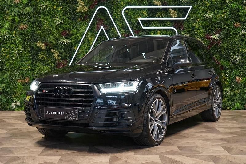 Gebraucht Audi SQ7 Sport 435 PS (319 kW) 2018 Schwarz SUV