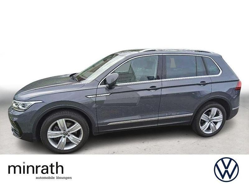 Grau Gebraucht 2020 VW Tiguan Elegance SUV | 35.930 € (Teuer) - Bild 1/4