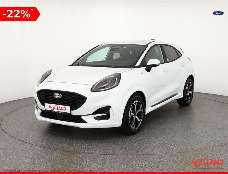 Weiß Neu 2025 Ford Puma Gen-E ST-Line SUV | 25.900 € - Bild 1/4
