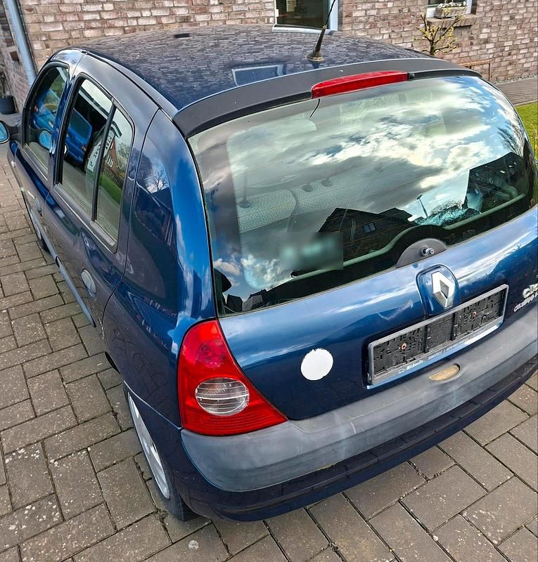 Gebraucht Renault Clio II 75 PS (55 kW) 2006 Blau Kleinwagen