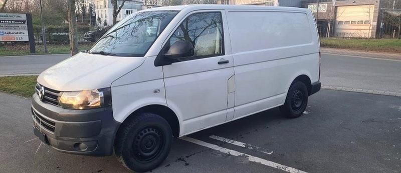 Gebraucht VW Transporter 102 PS (75 kW) 2010 Weiß Van