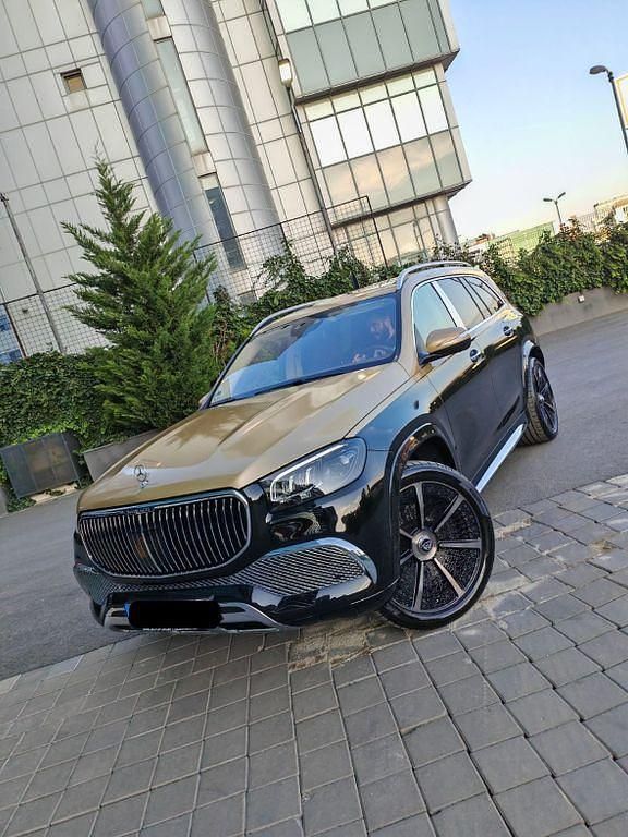 Schwarz Gebraucht 2024 Mercedes GLS600 Maybach Night SUV | 139.000 € - Bild 1/4