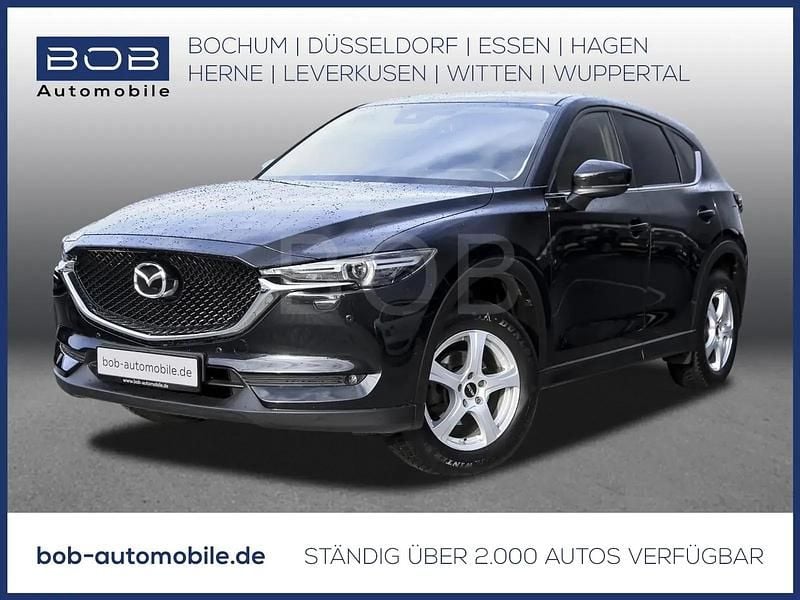Schwarz Gebraucht 2018 Mazda CX-5 Exclusive-Line SUV | 19.666 € (Fairer Preis) - Bild 1/3