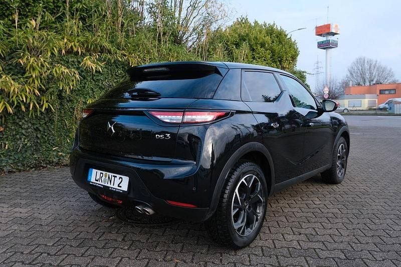 Gebraucht DS Automobiles DS3 Crossback So Chic 131 PS (96 kW) 2020 Schwarz SUV