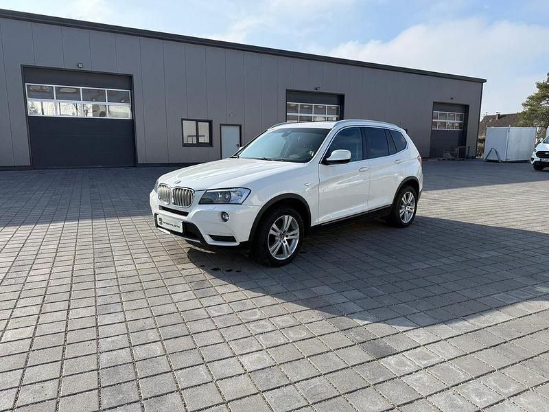 Gebraucht BMW X3 258 PS (189 kW) 2013 Weiß SUV
