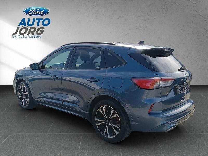 Gebraucht Ford Kuga ST-Line X 224 PS (164 kW) 2020 Chromablau metallic SUV