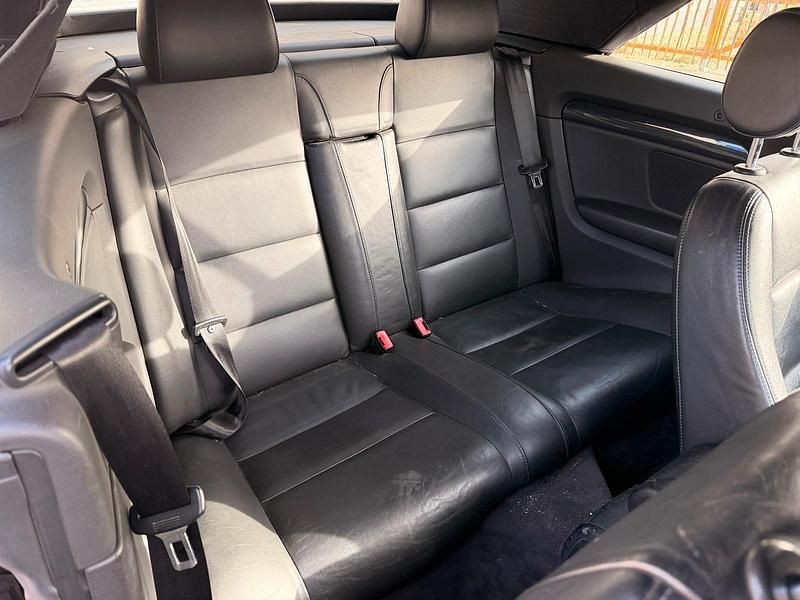 Gebraucht Audi A4 Cabriolet 170 PS (125 kW) 2003 Schwarz Cabrio