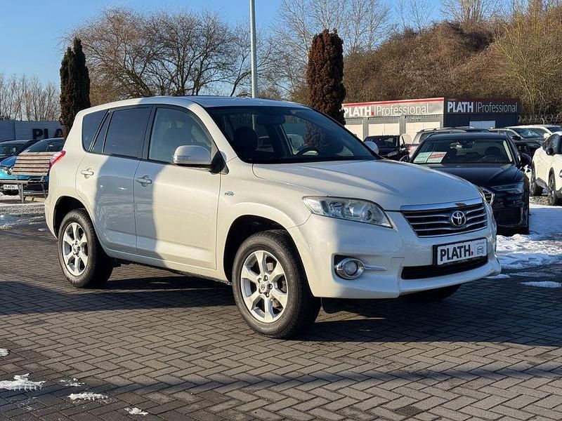 Gebraucht Toyota RAV4 Life 150 PS (110 kW) 2011 Weiß SUV