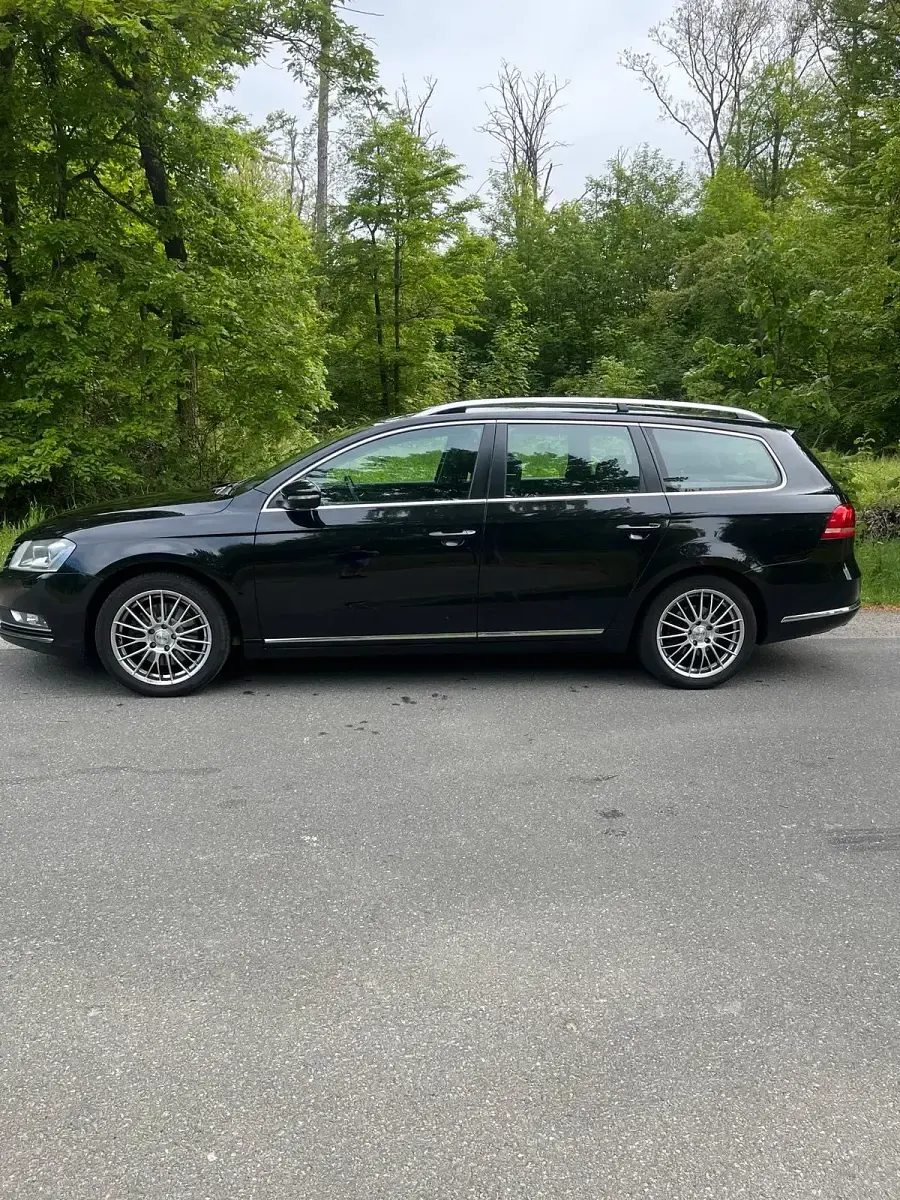 Gebraucht VW Passat S 2014 Schwarz Kombi
